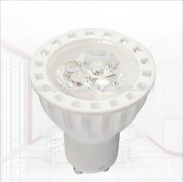 New products factory sale 3w GU10 ceramic led spot lite with free shipping made in china