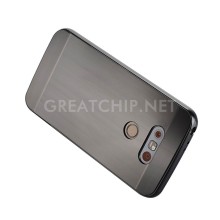 Brushed aluminum metal case For LG G5 Metal mirror case