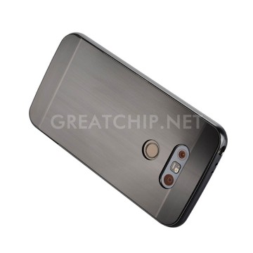 Brushed aluminum metal case For LG G5 Metal mirror case