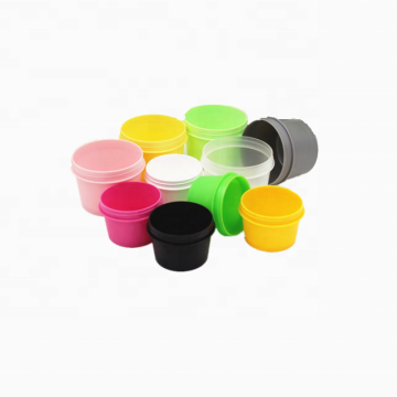 Affordable Custom Empty Plastic Jars for Body Creams & Cosmetics