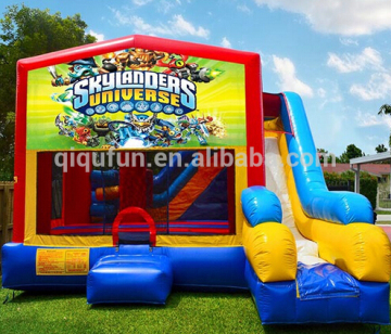 cheap inflatable combo modular detach for kids,inflatable bounce slide bouncer combo S42