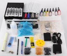 professional cheap tattoo kits 2 guns rotary tattoo machine kits