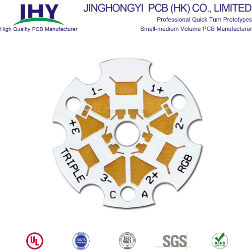 OEM PCB with Rohs MCPCB High Power LED Metal Core LED PCB