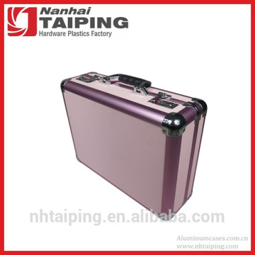 Pink Metal Carrying Case Aluminum Camera Case