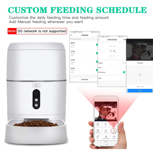 Smart Feeder กับกล้อง HD