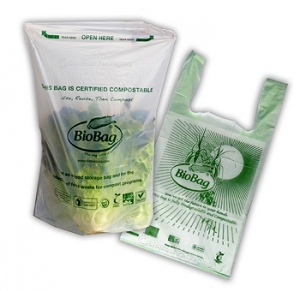 Cornstarch Biodegradable Compostable, compostable wholesale poly garment bag, Biodegradable compostable bioplastic rolled garbag