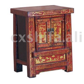 Chinese painted cabinet