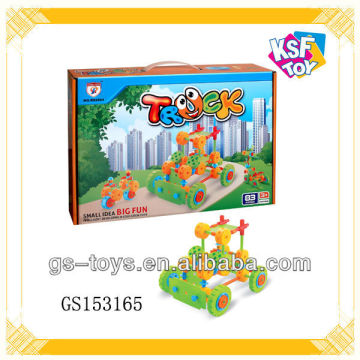 Plastic Building Blocks Toys For Preschool