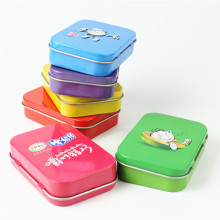 mint candy tin box