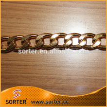 aluminum chain open link chain