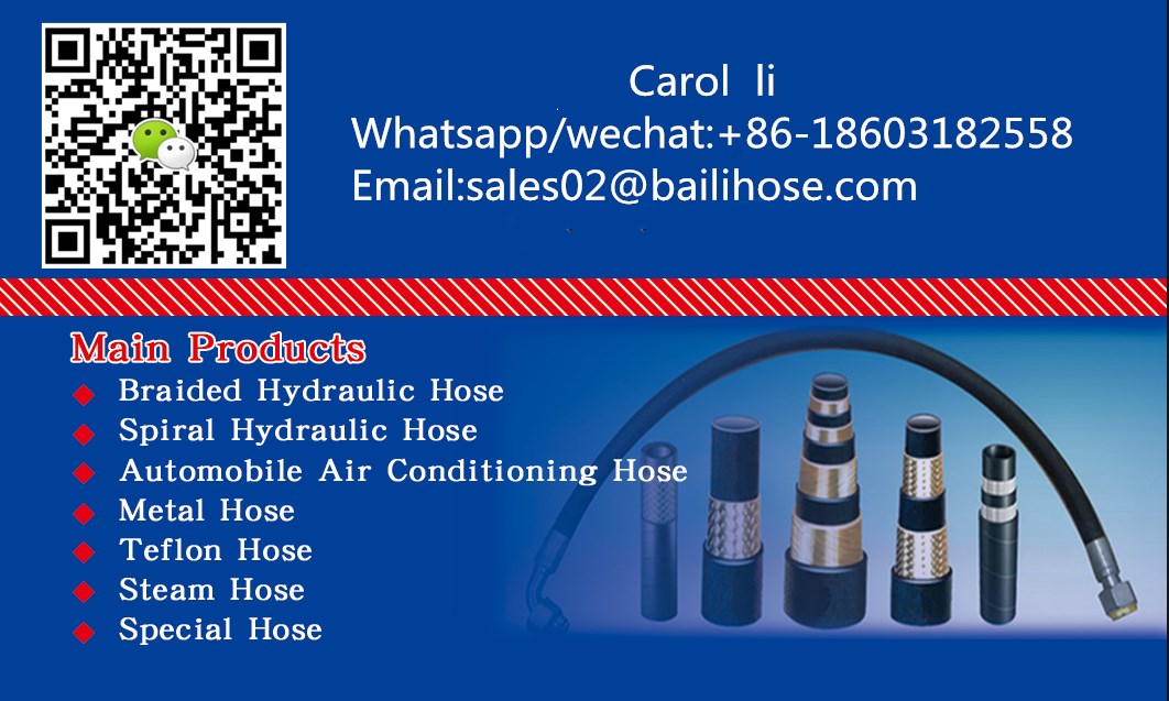 MULTISPIRAL HYDRAULIC HOSE EN 856 4SH FROM CHINA