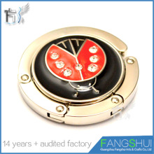 Butterfly Purse Handbag Hook Folding Hanger