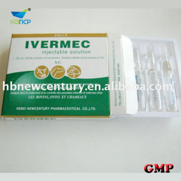 ivermectin injection for poultry -2ml ampoule bottle