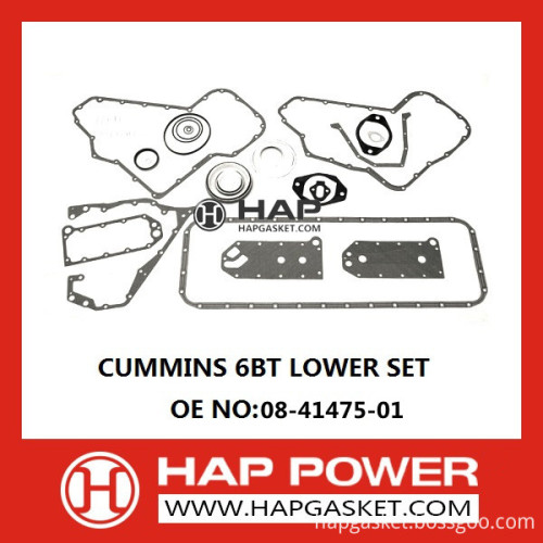 CUMMINS 6BT LOWER SET 08-41475-01