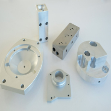Manufacture of aluminum alloy parts for textile machinery