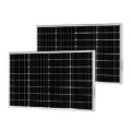 Foldable 60w solar panel outdoor