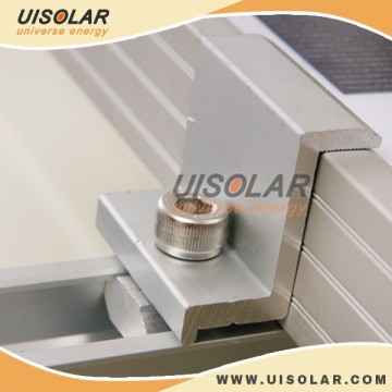 solar panel clamp,dead end clamp,end clamp for Solar mounting