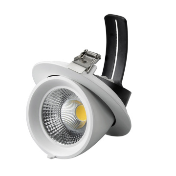 Energy Saving Flicker-Free COB 30W Spot Gimbal Downlight