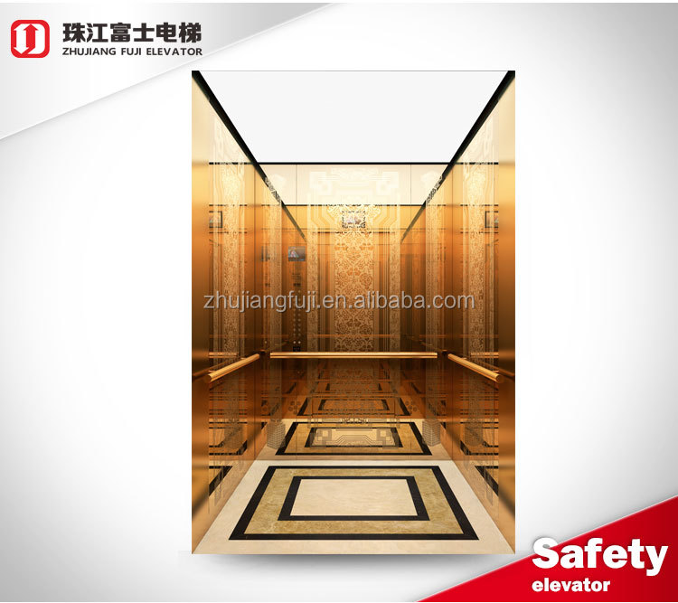 Passenger Elevators Elevator Type and DC Drive Type passenger elevator price for without machine room