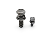 Concrete truck bolts screws and nut