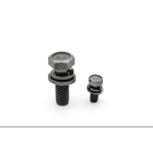 Concrete truck bolts screws and nut