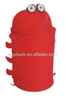 Cartoon Animal Storage Basket Folding Laundry Cylinder Pop Up Basket Toy Box -GSAL1068