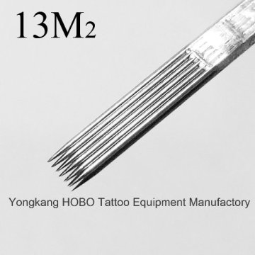 Calidad estándar esterilizados desechables tatuaje agujas Magnum