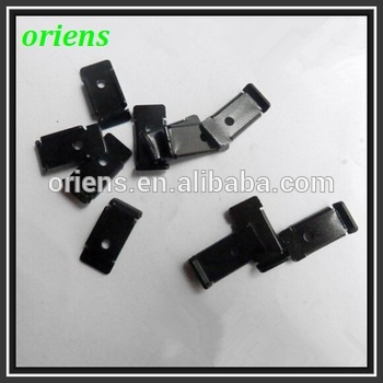 Black Anodizing Stamping Aluminum Bracket