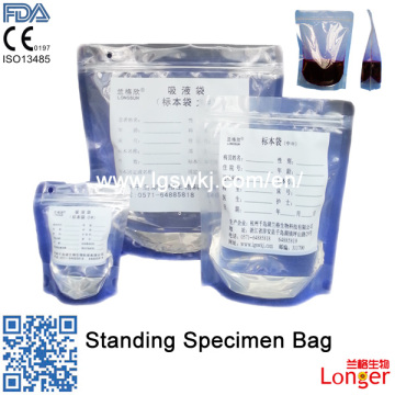 Sterile Hot Sale Plastic Sample Bags