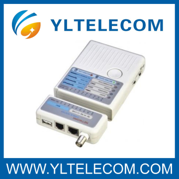 Multi-Modular RJ45 RJ11 RJ12 Modular Cable Tester