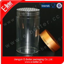 300ml plastic transparent pharmaceutical bottle