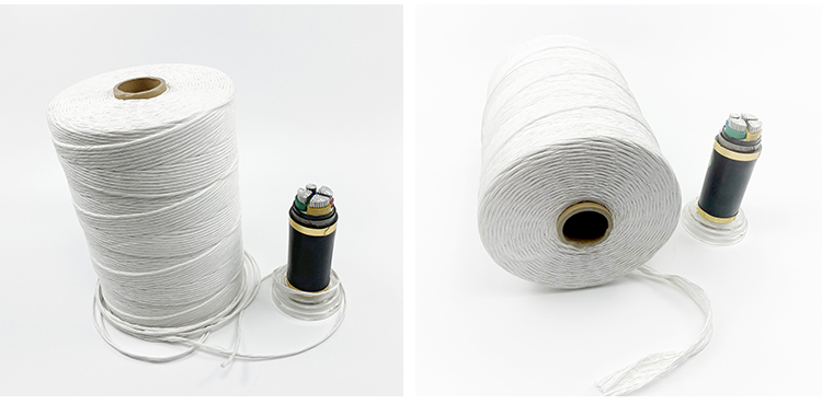 Manufacturer Supply Flame-Retardant fire resistant PP Filler Yarn