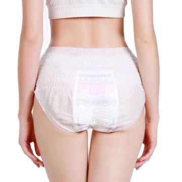 Lady Sanitary Napkin Pants - Disposable Menstrual Pants Wholesale