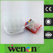 Deskjet Ink Advantage 4625 Compatible CISS ink system for HP 670 with resettable showing chips