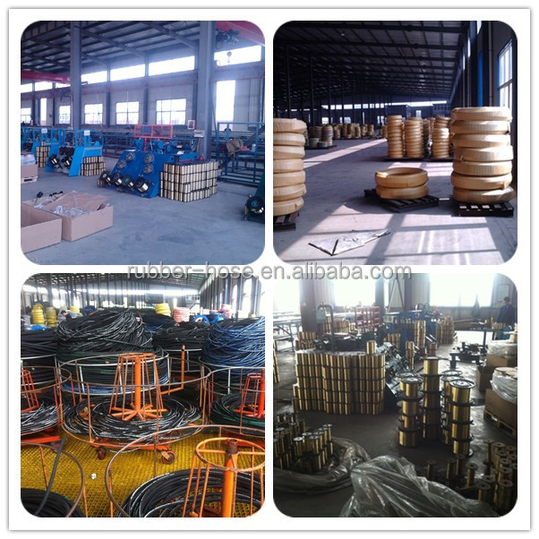 Hydraulic Hose Two Wire Rubber Hydraulic Hose