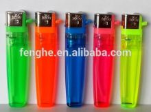 FH-210 cheap cigarette flint disposable lighter gas lighter slim plastic cigarette lighter