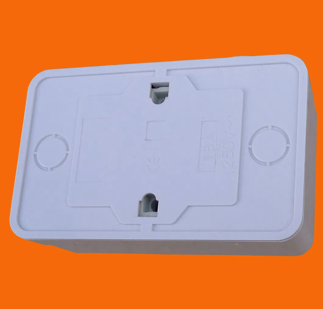 European Style Wall Socket Schuko Socket Outlet Double