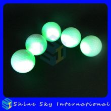 Top Quality Stylish Colored Led Light Up Golf Ball