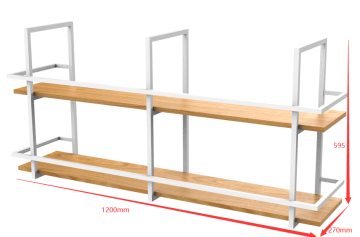 Wall Mounted Surfboard Storage Rack