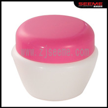 cream jar pp 5g colorful round cosmetics PP jar,PP cosmetics cream empty jar