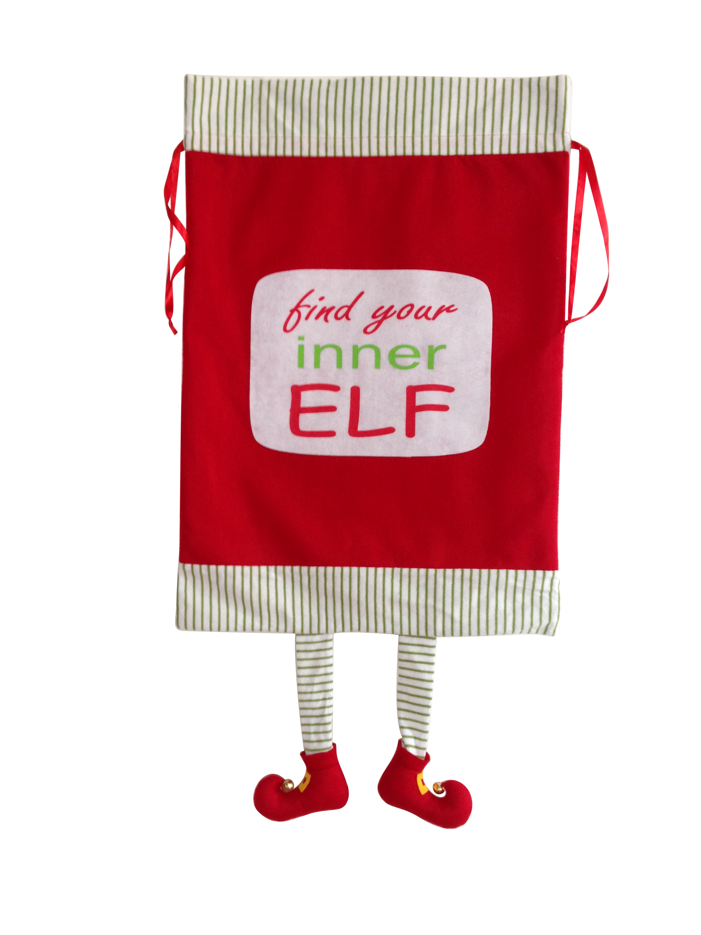 Christmas Elf Sack