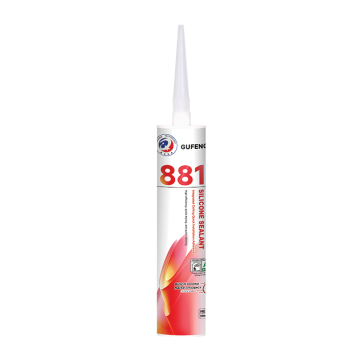 Quick-mounting Acidic Silicone Sealant