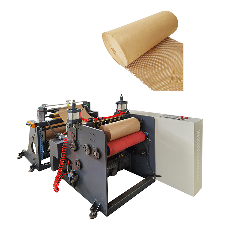 Machine de fabrication automatique du papier en papier kraft kraft