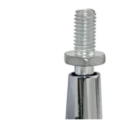 3inch 80mm PP Caster Wheel with Thread Stem for Baby Beds in Quietly Running