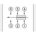 Spuj series push switch