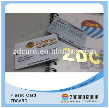 contactless vip id card/colorful vip card/vip barcode cards