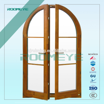 Solid wood French doors factory price