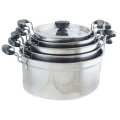 ChaoZhou stainless steel American high pot Kit