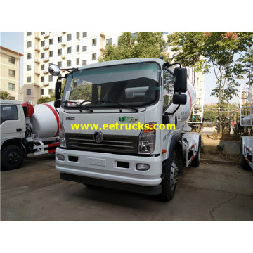 5000 Litres 160hp SINOTRUK Cement Mixer Trucks