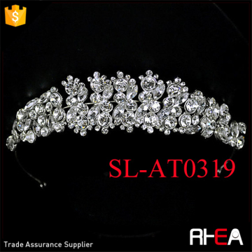Crystal Couture Bridal Tiara Headpiece Wedding Hair accessories